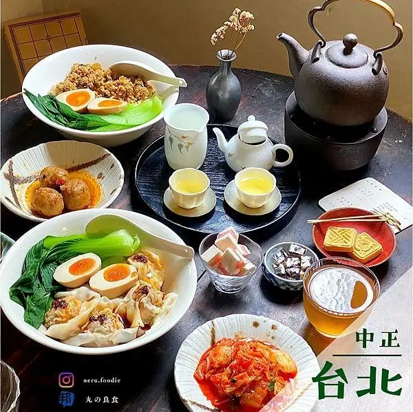 小隱茶庵｜東門靜謐用餐時光推薦 @neru.foodie / 丸の良食