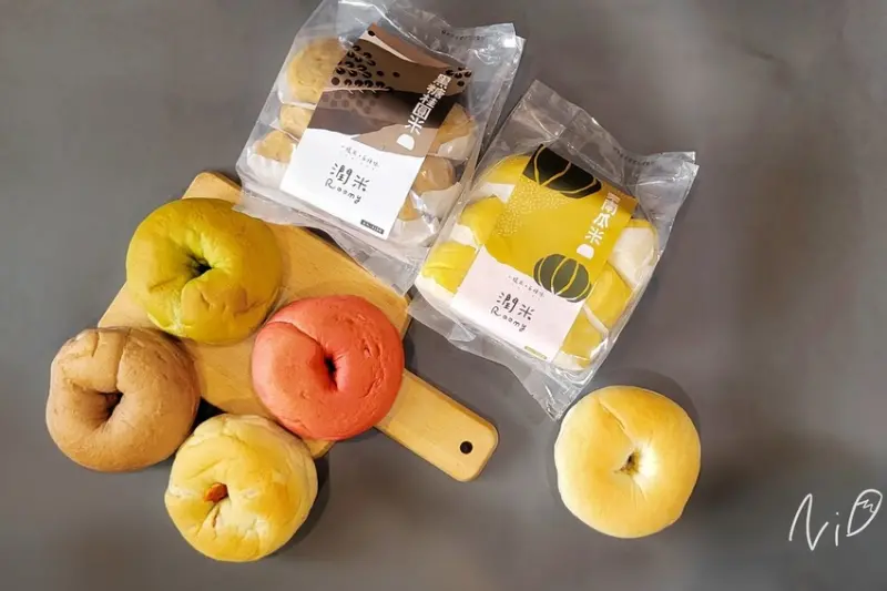 [方便料理]潤米Roomy 米饅頭、米貝果專門店。黑糖桂圓/草莓乳酪/義式田園/栗子南瓜/京都抹茶奶酥/苦甜黑巧克