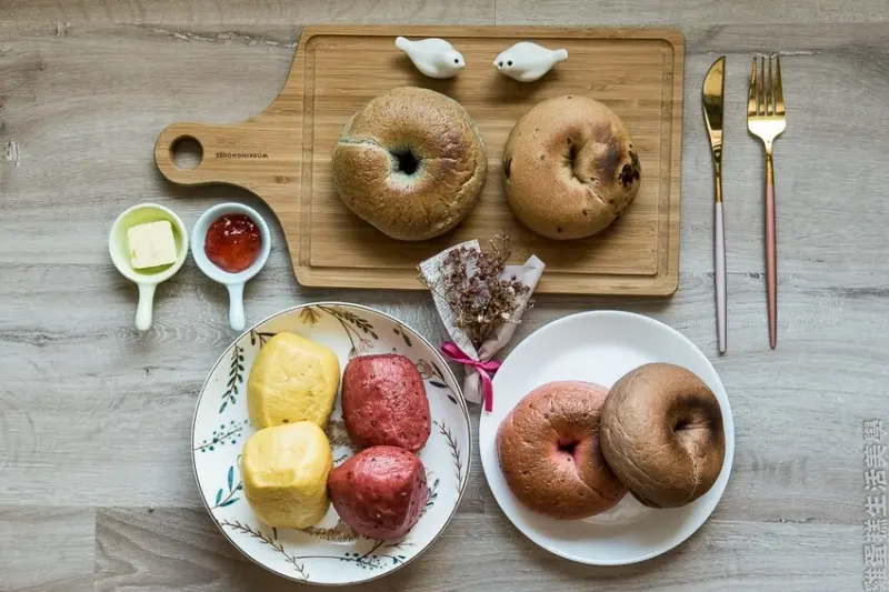 【宅配食記】潤米roomy-米饅頭、貝果 - 手工製作天然食材，台灣在地米穀粉低麩更健康