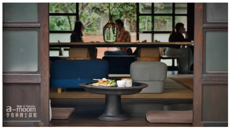《新竹東區》李克承博士故居a-moom│隱身市區巷弄裡的日式建築古蹟咖啡館