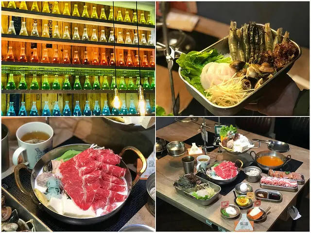 （西門）2021西門火鍋推薦~一個人也能吃 超科幻的裝潢風格 IG網美打卡人氣名店-食焱廠創意鍋物