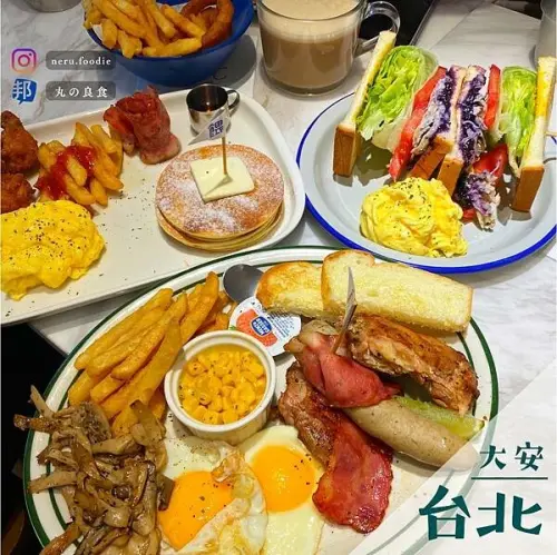 餵我早餐 The Whale｜台北清新風格早午餐推薦 @neru.foodie / 丸の良食