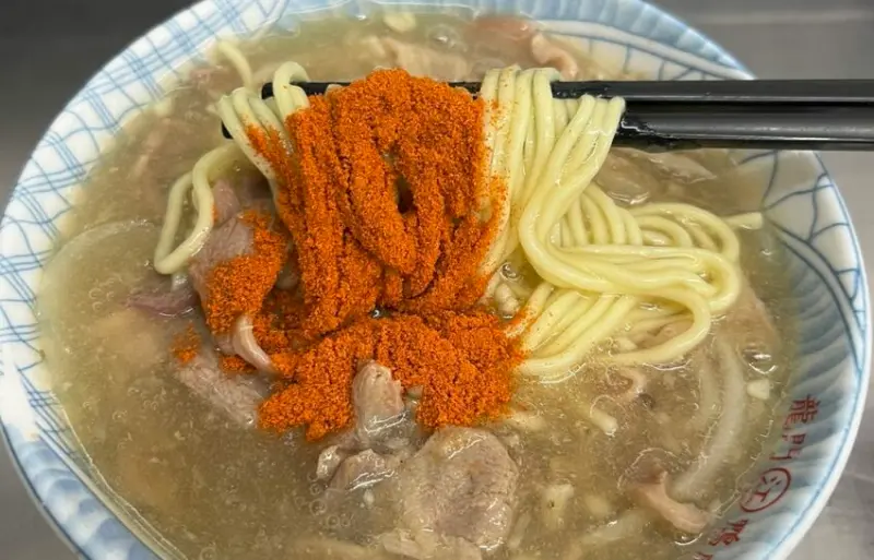 三重食記｜北港江記龍門生炒鴨肉焿:三重必吃， 連在地人也願意跟著排隊的鴨肉焿