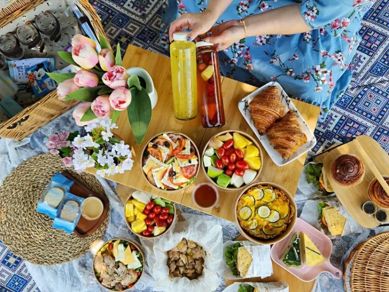 公園野餐第一次就上手！專業野餐盒，野餐道具免煩惱，輕鬆擁有浮誇派對~