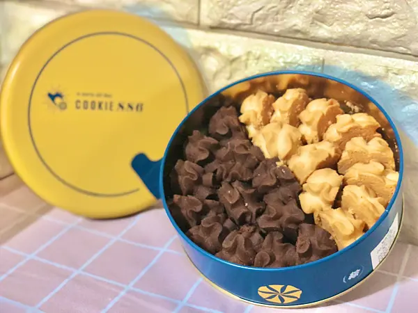 【台北美食￭中山區】Cookie886曲奇餅乾 x 台北人氣曲奇餅，酥鬆爽口討人喜；真材實料下重本，超夯cookie能不跟!?║曲奇餅乾推薦、零食推薦、餅乾推薦