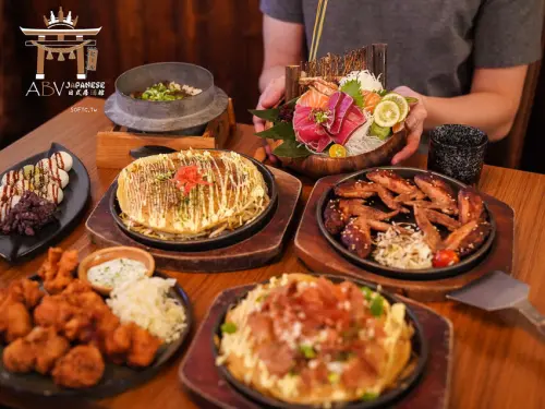 中山站居酒屋「ABV Bar & Kitchen日式居酒館」復古中山日式居酒屋推薦 - 軟西，遊記