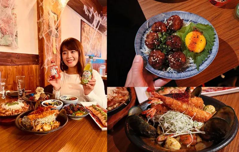 新竹日式居酒屋推薦！半夜也可以吃到日本各地居酒屋的經典名菜，還有300款世界精釀啤酒