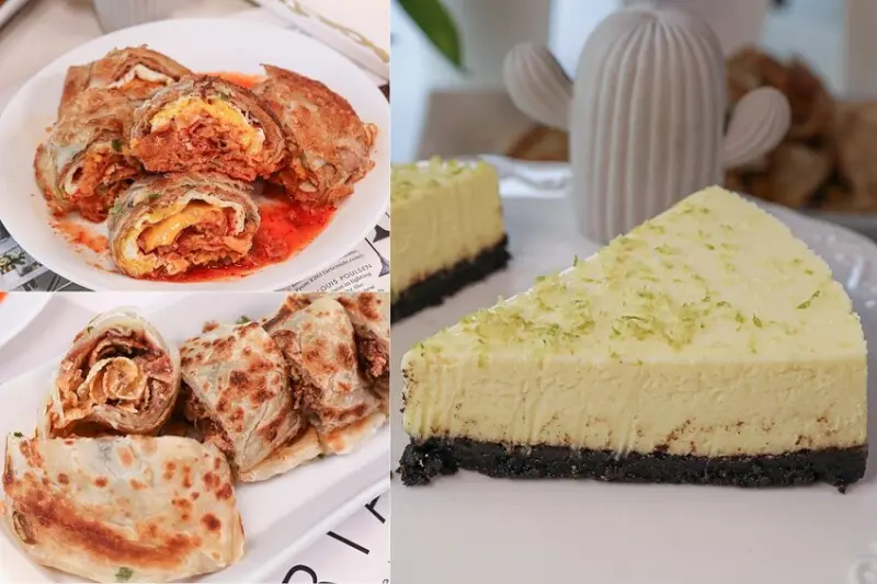 被早餐店耽誤檸檬重乳酪蛋糕，100元就吃的到，堪稱彰化最強！每日手工製作限量販售！必點雞肉蛋餅、脆酷力麥片抓餅、豬腳奶茶