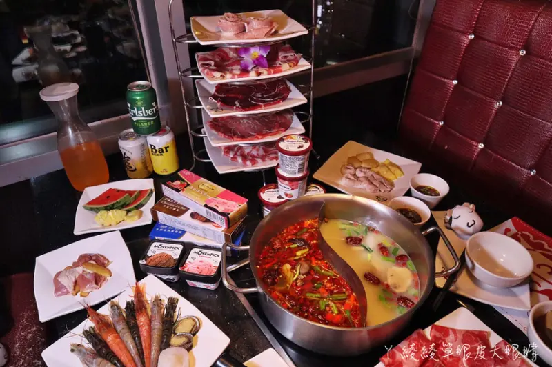 五倍券消費滿3000送2000元！小蒙牛頂級麻辣養生鍋吃到飽，海鮮、和牛、哈根達斯免費供應 - ㄚ綾綾單眼皮大眼睛