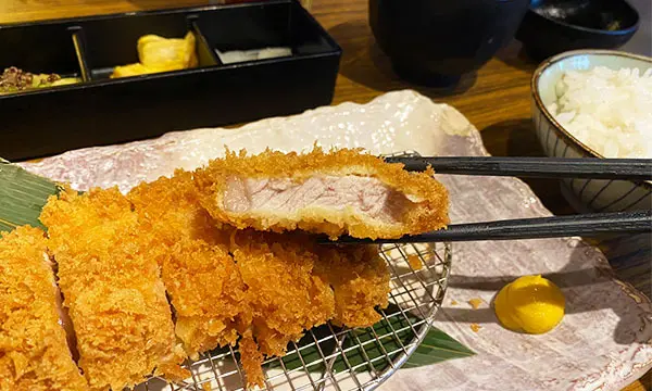 赤神日式豬排｜公館商圈超人氣美味豬排