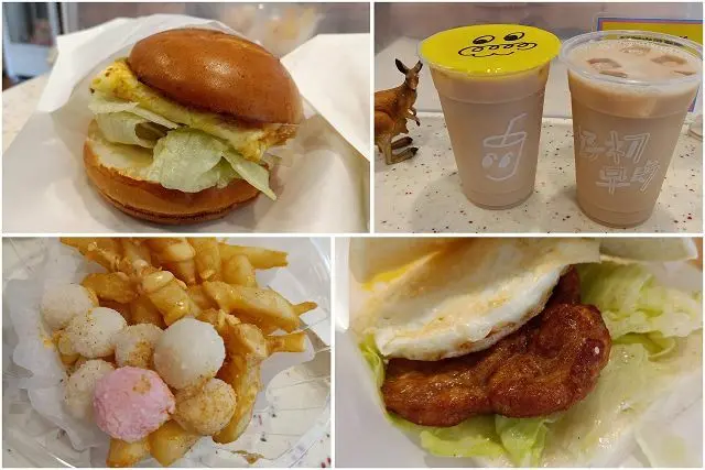 好初早餐中山店~~台北中山站早午餐．來自板橋的人氣早餐店．餐點美味氣氛悠閒