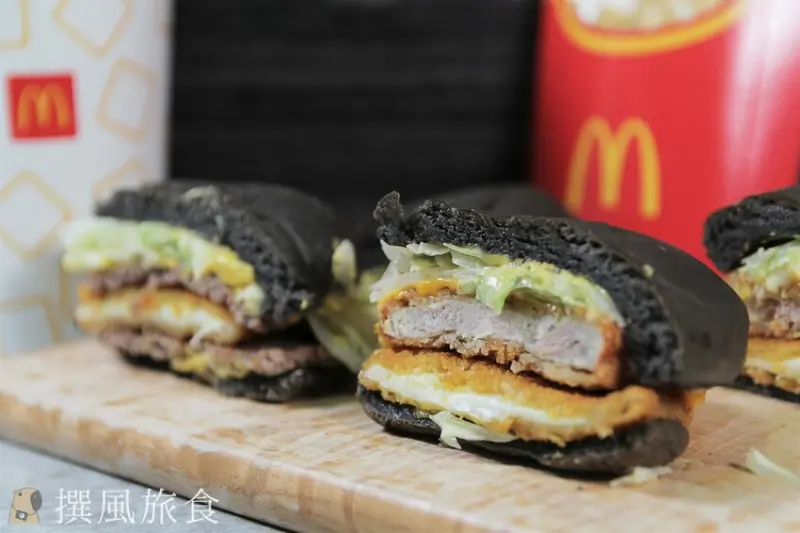 麥當勞「法式第戎」極選三漢堡好吃嗎？火腿安格斯牛堡、火腿酥脆鷄腿堡、火腿嫰煎鷄腿堡