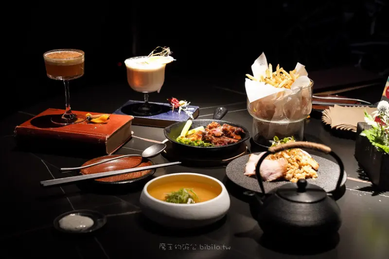 AKA Artland 亞典書店 X魔王 隱藏在地下室的藝廊餐廳 台北餐酒館推薦！