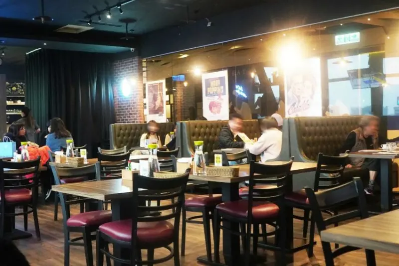 台北信義︱The chips 美式餐廳ATT信義店︱ATT 4 FUN聚餐餐廳推薦，提供豐富多樣的餐點 - 袁彬的美食旅遊筆記