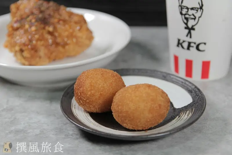 肯德基「爆漿榴槤球」好吃嗎？實際口感與味道分享