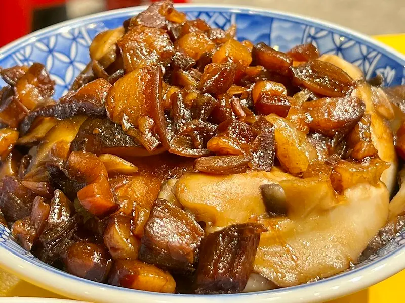 【台灣，台北市，萬華區】台北米其林必比登（MICHELIN Guide Bib Gourmand）～小王煮瓜(小王清湯瓜仔肉)。