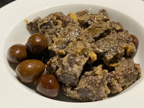 【台南 伴手禮】二師兄古早味滷味(府前店)，現在有門市可以買買啦