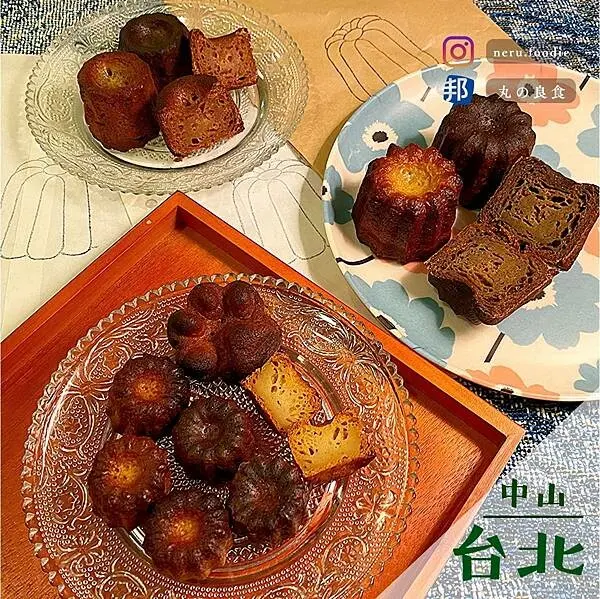 台北市中山區拉布可麗露｜中山國小人氣甜點推薦 @neru.foodie / 丸の良食