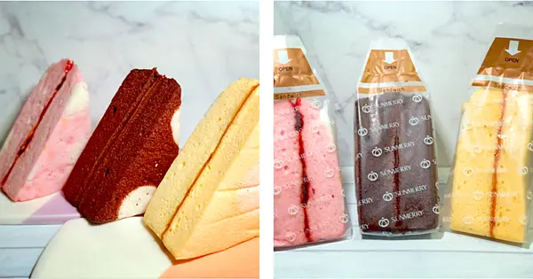 【台北美食￭大安區】聖瑪莉sunmerry x 蛋糕三明治系列-柚香、莓果&巧克力