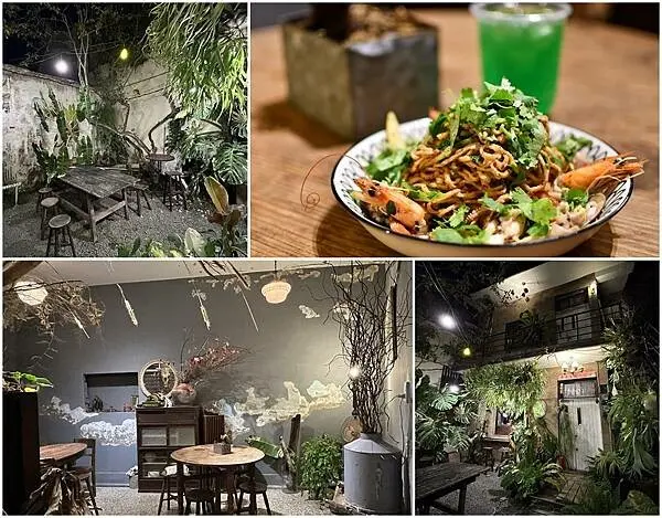 【台南中西區】瓦拉米～隱藏在國華街商圈裡的美麗老房，創意鍋燒意麵口味獨特好吃！