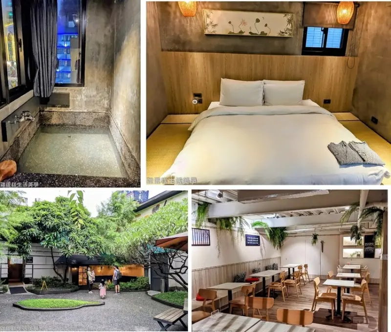 【宜蘭住宿】礁溪東旅湯宿溫泉飯店(風華漾館) - 滷肉飯吃到飽，房內獨立泡湯浴池