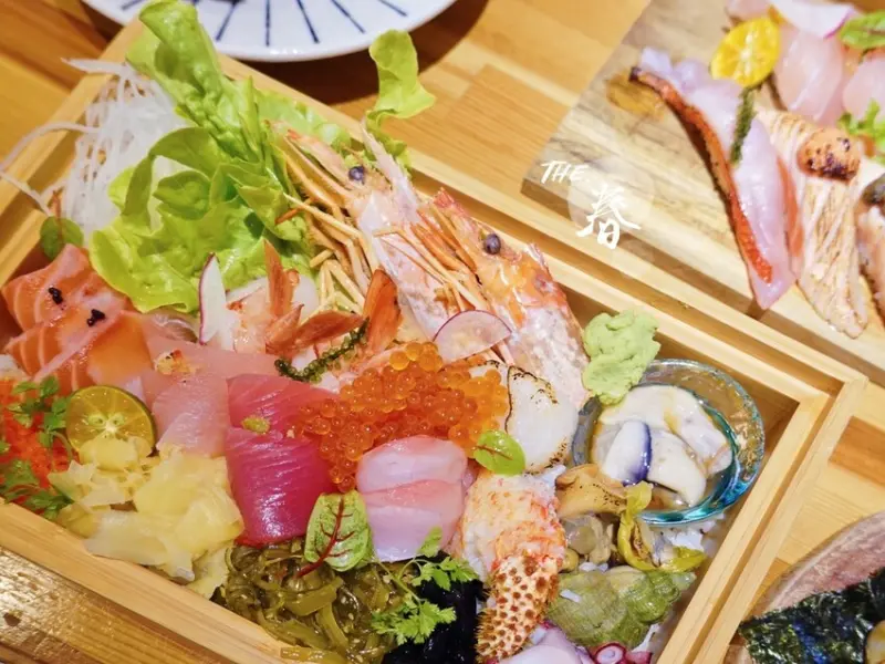 台北松山—THE．春日式料理｜滿載大海鮮味的澎湃珠寶盒 南京復興日本料理｜IKEA、微風南京、小巨蛋、長春路、文華東方