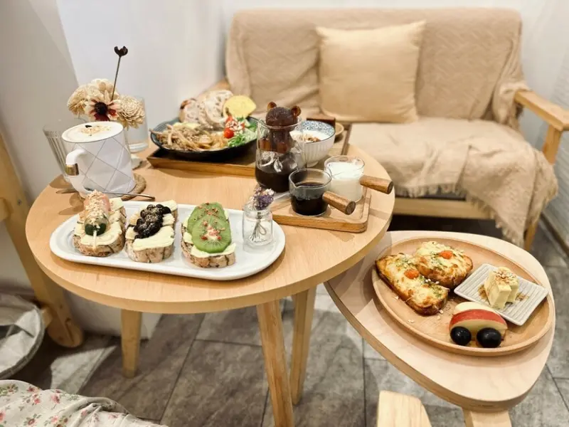 【新北板橋早午餐推薦】府中站：「朝食午宴Just Brunch」好吃又美麗的全天候早午餐下午茶︱2024最新菜單