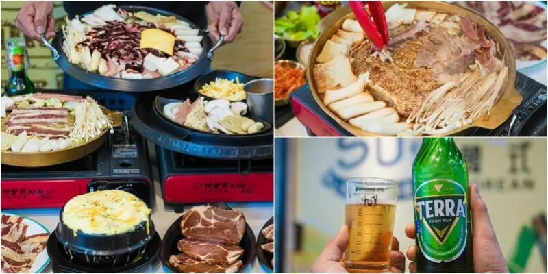 桃園中壢｜SU Kitchen龍東店．CP值爆表！忠貞市場附近平價韓式料理，韓式小菜任你吃～