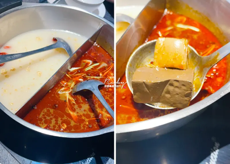 【台北中山區火鍋】椒心苑麻辣鍋-附菜單，台北吃到飽麻辣鍋推薦，無骨牛小排、牛舌必吃｜Ruby說美食享受旅行(@tour_ruby530)