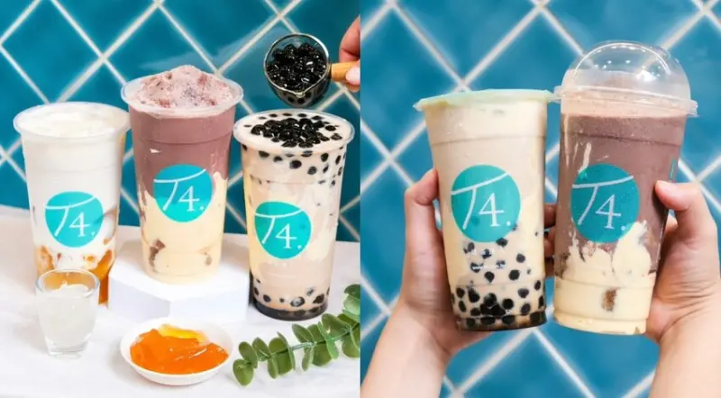 【台中美食】T4清茶達人｜可以喝的提拉米蘇~蛋糕系飲品甜蜜登場，用喝的甜點打造味覺新體驗! - 肉依小姐吃什麼