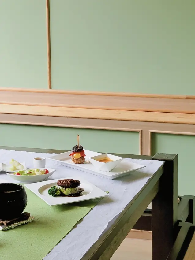 新店北宜路 純素預約制無國籍無菜單料理餐廳