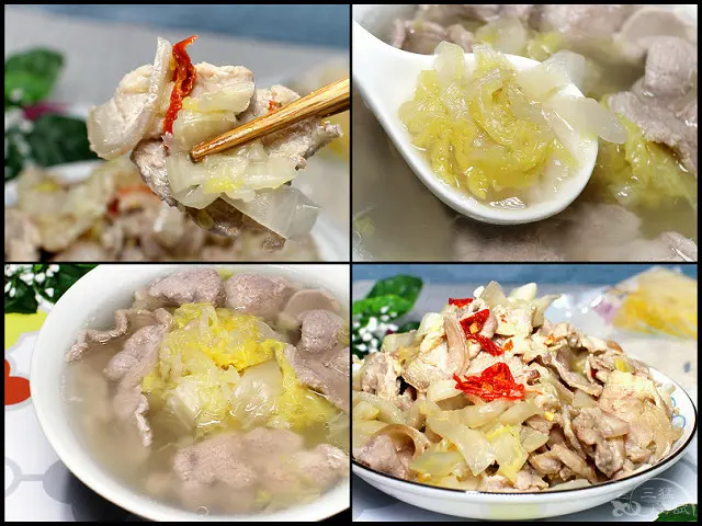 【酸白菜料理】真果食希望手作坊 古法甕釀酸白菜～添加金門高粱酒柏，以陶甕發酵醞釀，酸菜白肉鍋、酸白菜炒山豬肉！