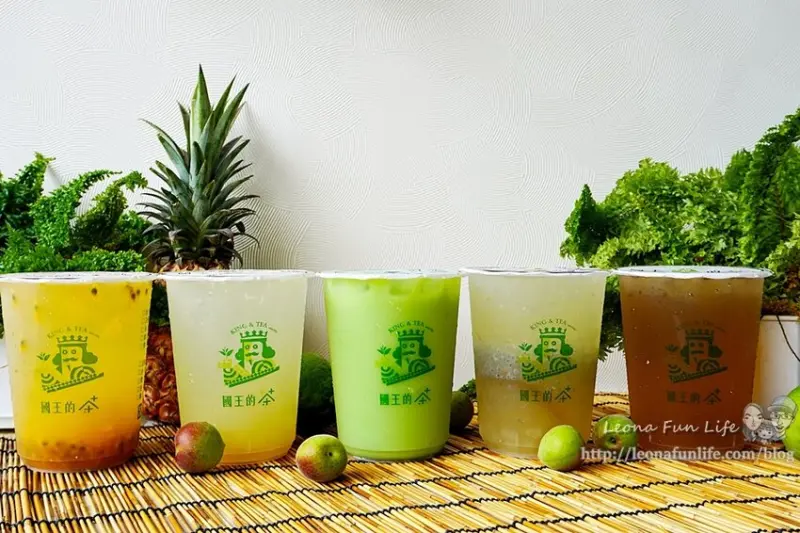 歡慶10周年!國王的茶太平區分店買一送一活動開跑!加碼再送虎耶款iFun瓶!|台中飲料店推薦|周年慶