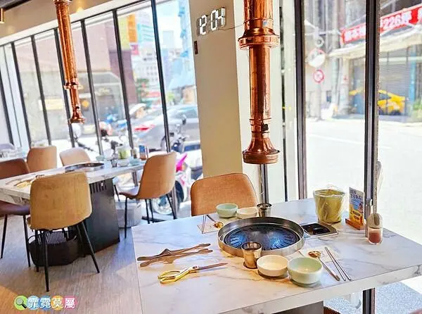 ★桃園美食推薦★ GOGI GOGI 韓式燒肉，網美風單點韓式燒肉店，小菜吃到飽 (附菜單)