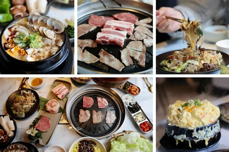 桃園中壢美食｜GOGI GOGI 韓式燒肉 餐點及環境都很網美風