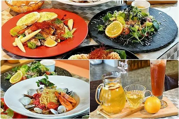 【新北蘆洲】快樂花園義麵坊 • 蘆洲親子餐廳推薦，蘆洲平價餐廳，家庭聚餐推薦，附設親子遊樂區