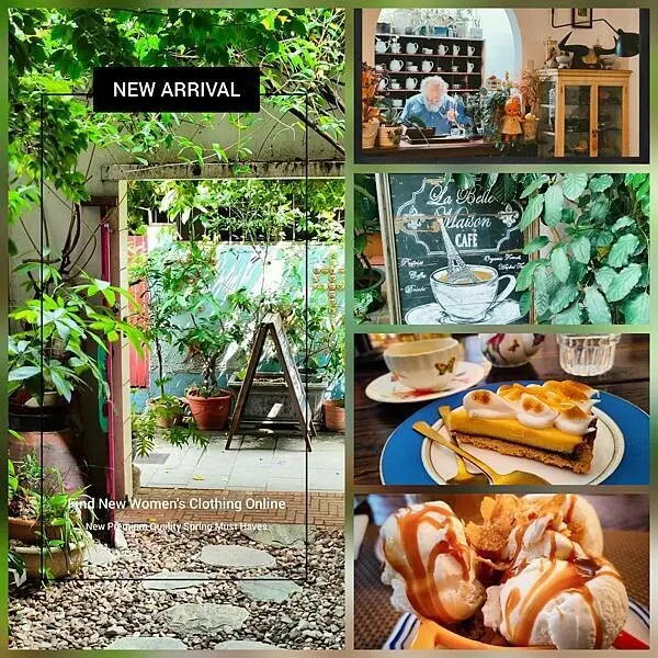 La Belle Maison Cafe~法國傳統手工甜品咖啡餐廳。