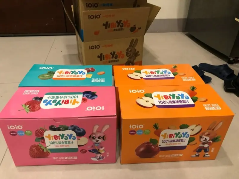 十全果醋/iOiO/一比呀呀/100%果汁/十全特好/100%果汁/水果汁/幼兒食品