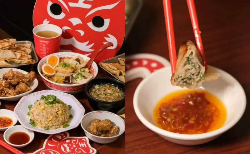 【台北美食】虎記餃子｜日式職人系餃子專賣店，用銅板價感受道地風味! - 肉依小姐吃什麼