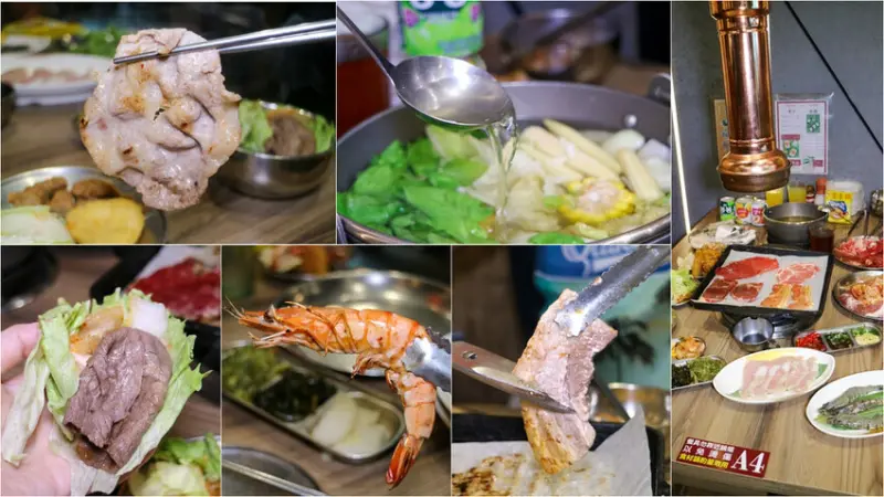 【高雄吃到飽】八道晟韓式火烤吃到飽裕誠總店 海陸雙拼超澎派 就是要你爽爽吃！