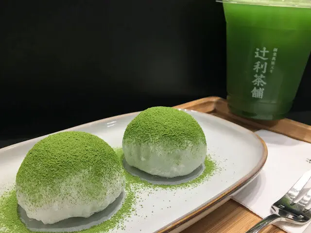 辻利抹茶冰心大福《TSUJIRI辻利茶舖》
