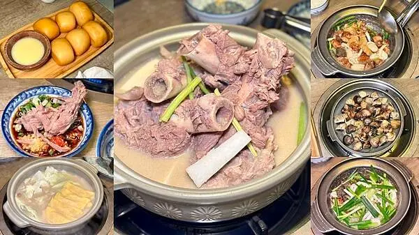 台北市中山區[中山區美食] 澳門骨堡 火鍋餐廳 沙蜆鍋 花雕雞 骨煲鍋 通通都好吃！#善導寺美食 條通美食 @蛋寶趴趴go