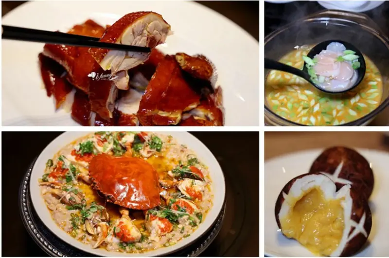 台北晶華酒店-晶華軒 Silks House 台北正宗粵式餐廳 港式點心推薦