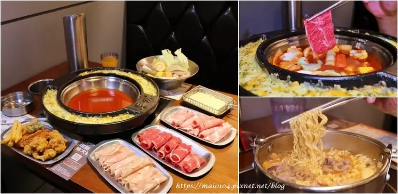 新莊美食｜兩餐『두끼』韓國年糕火鍋吃到飽-新莊店～只要349元就能享有年糕火鍋、炒飯、韓式炸雞、韓國泡麵無限吃到飽