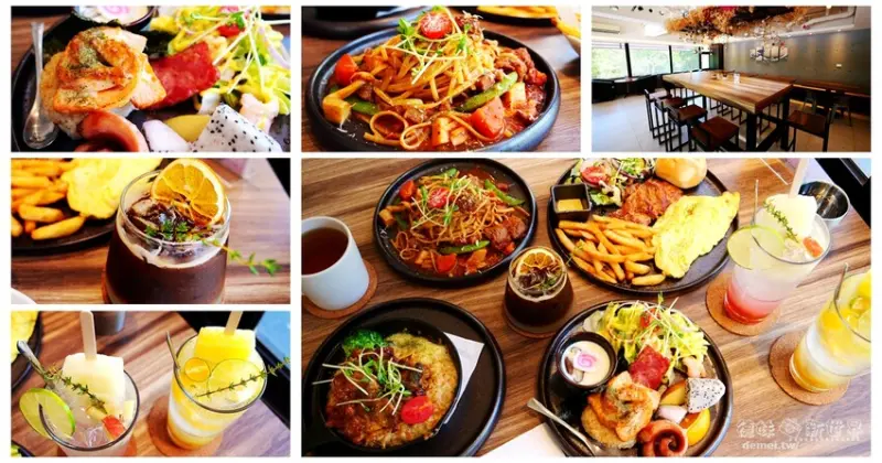 桃園市中壢區【駅站吧】近青埔商圈│超高CP值早午餐│味噌湯&烤麵包與小菜無限供應 - 德妹看新世界