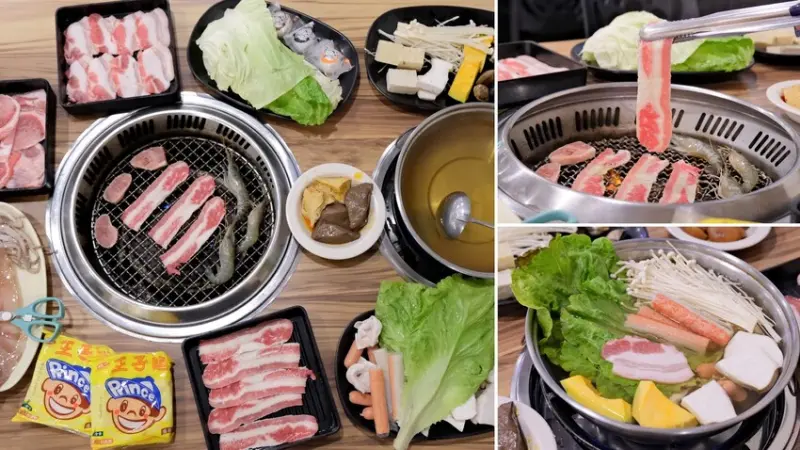 【宜蘭平價吃到飽】愛知味無煙自助燒烤自助吧～只要499元起火烤三吃吃到飽！宜蘭美食餐廳