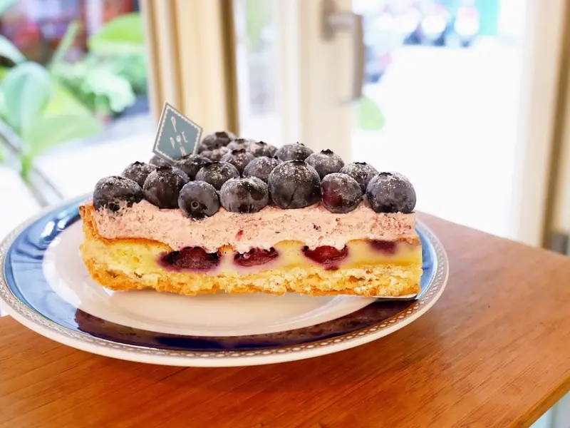 板橋人氣甜點，檸檬塔的酸甜比例剛剛好，檸檬控千萬別錯過