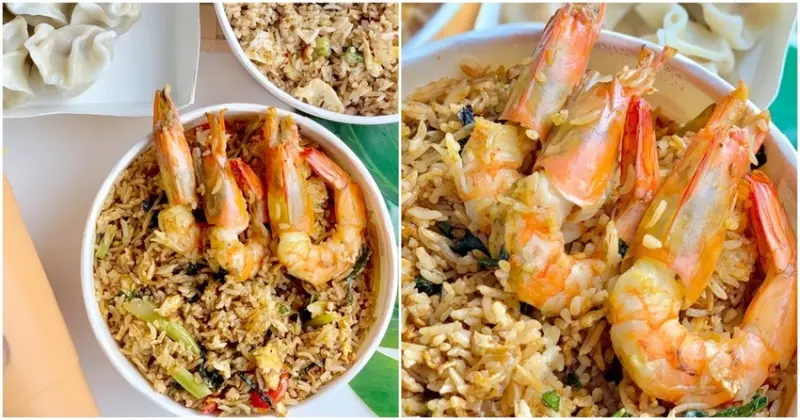  台南最強泰式炒飯！使用泰國長米粒粒分明鍋氣十足！記得再點上一顆篷裙蛋！ 【搞搞炒飯】台南美食│台南泰式料理│中西區美食│台南旅遊