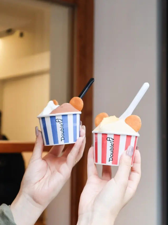 東區推薦必訪義式冰淇淋 半戶外的座位吹著風吃冰好享受!!