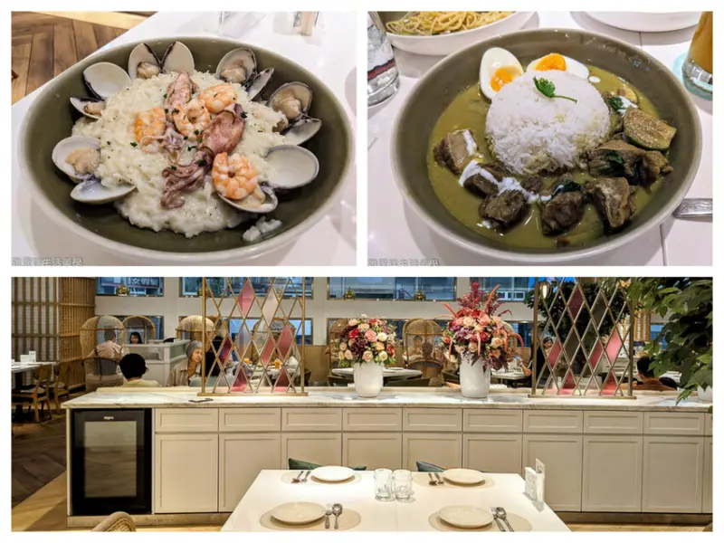 【新竹食記】Lady nara 曼谷新泰式料理(新竹SOGO店) - 新竹網美必訪的泰式餐廳，用餐環境超美服務超棒